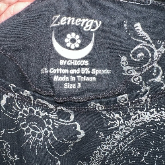 Chico’s Zenergy Tee - Picture 3 of 5